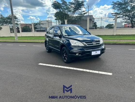 HONDA CRV 2.0 EXL 4X2 16V GASOLINA 4P AUTOMÁTICO
